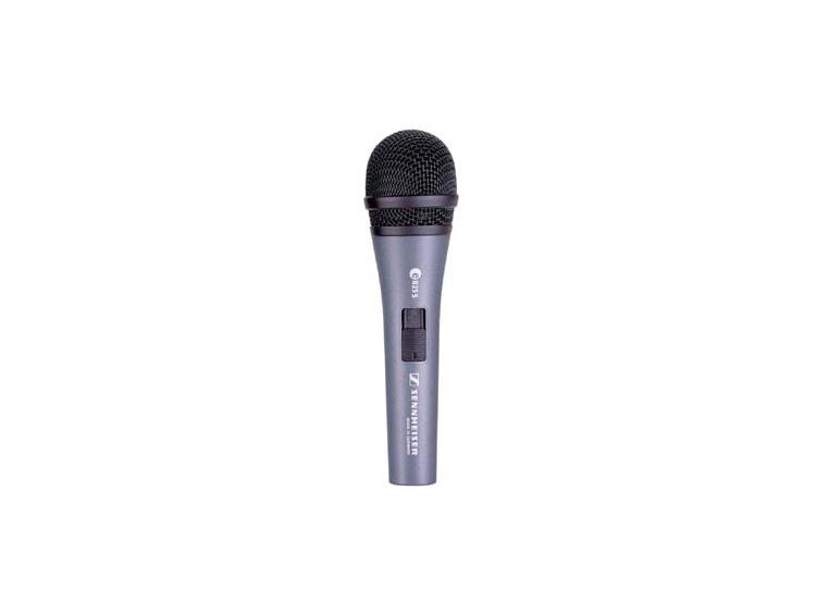 Sennheiser e825s Cardioid dynamic microphone, noiseless and